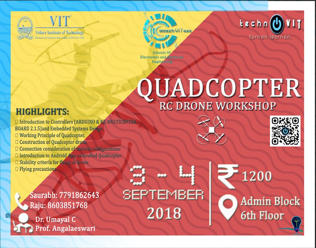 Quadcoptor Workshop 2018